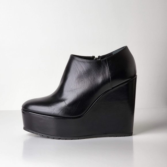 Gravity Pope Platform Leather Shoes - Picture 3 of 5